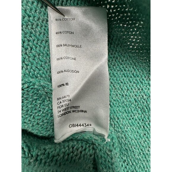 Free People‎ Beach Sweater Knit S Boxy Fit Pullover Coastal Grandma Aesthetic - Picture 7 of 8